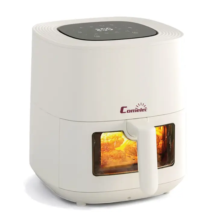 FA6500 freidora Sencillo 6,5 L Independiente 1800 W Freidora de aire caliente Blanco