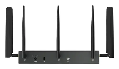 ER706WP-4G router inalámbrico Gigabit Ethernet Doble banda (2,4 GHz / 5 GHz) Negro - Imagen 2