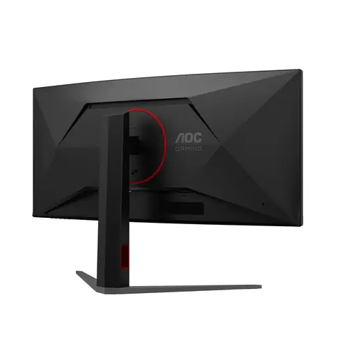 G4 CU34G4ZCA pantalla para PC 86,4 cm (34") 3440 x 1440 Pixeles Wide Quad HD Negro, Rojo - Imagen 14