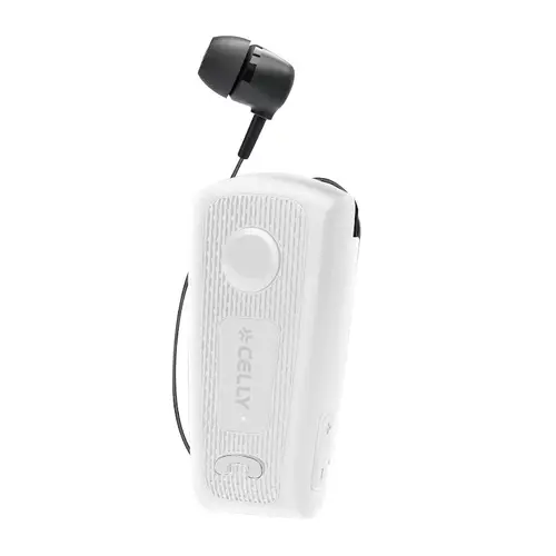 BHCLIP Auriculares Alámbrico Dentro de oído Llamadas/Música/Deporte/Uso diario USB Tipo C Blanco - Imagen 1