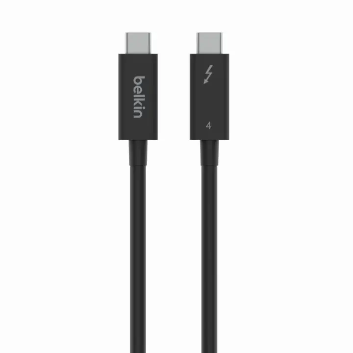 INZ002bt2MBK 2 m 40 Gbit/s Negro