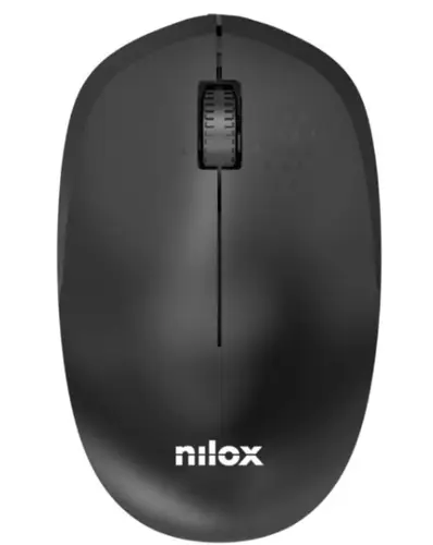NXMOWI4011 ratón Oficina RF inalámbrico Óptico 1000 DPI - Imagen 1