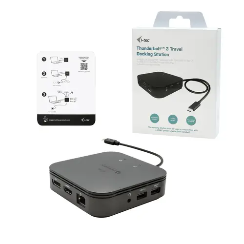 Thunderbolt 3 Travel Dock Dual 4K Display + Power Delivery 60W - Imagen 4