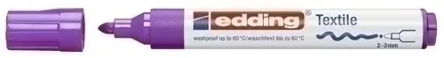 ROTUL.EDDING 4500 TELA  VIOLETA NEON