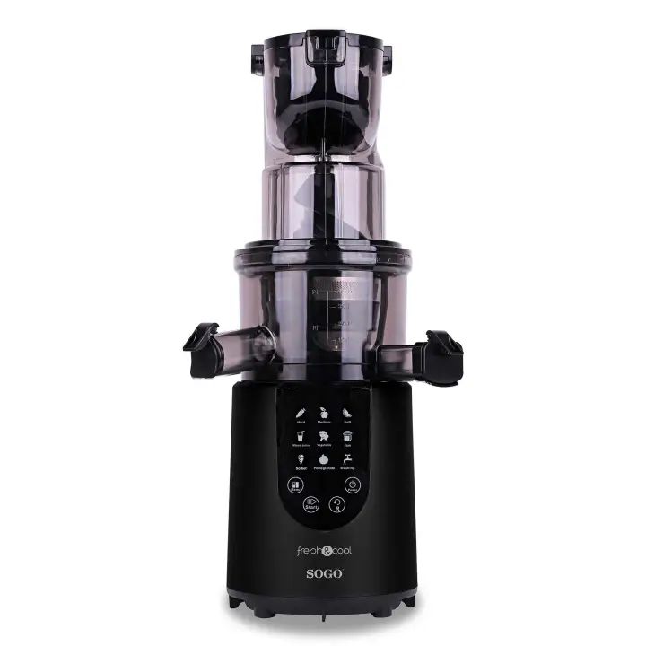LIC-SS-5125 exprimidor Licuadora centrífuga 200 W Negro