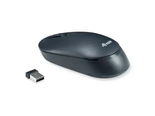245221 teclado Ratón incluido Oficina RF inalámbrico QWERTY Español Negro - Imagen 4