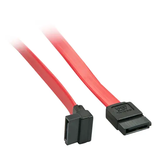 33350 cable de SATA 0,2 m SATA 7-pin Rojo - Imagen 1