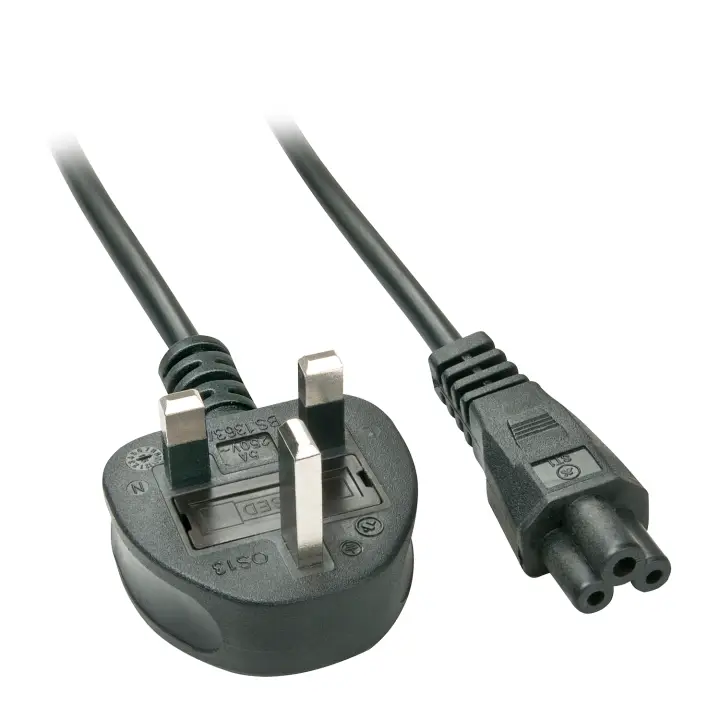 30409 cable de transmisión Negro 2 m C5 acoplador
