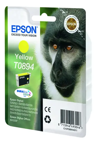 Monkey Cartucho T0894 amarillo (etiqueta RF) - Imagen 2