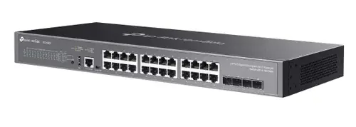 Omada SG5428X switch Gestionado L3 Gigabit Ethernet (10/100/1000) Negro - Imagen 3