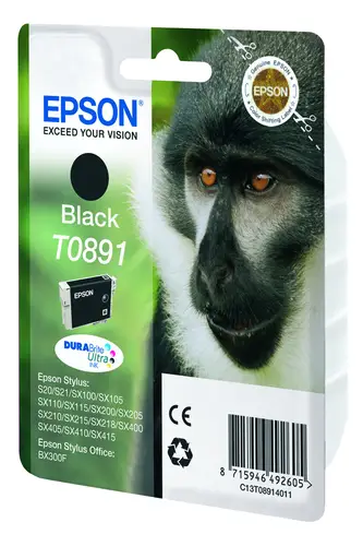Monkey Cartucho T0891 negro - Imagen 1