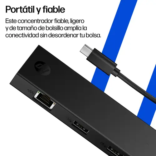 Concentrador USB-C portátil - Imagen 3