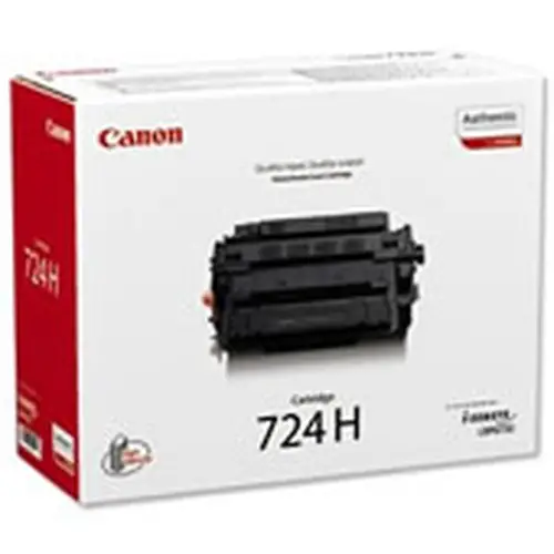 CRG-724H cartucho de tóner 1 pieza(s) Original Negro - Imagen 1