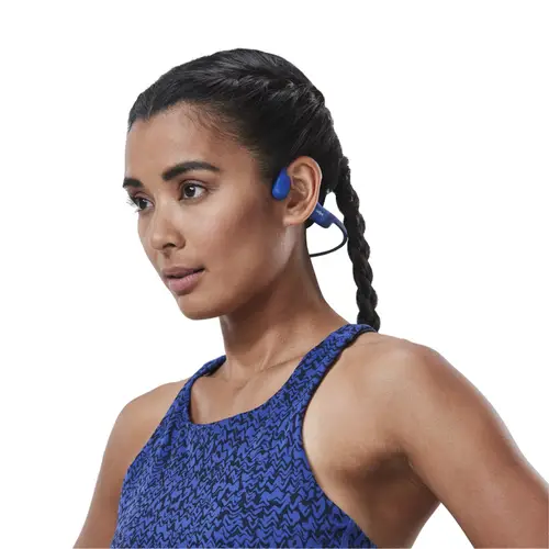 SHOKZ OPENRUN BLUE ECLIPSE / AURICULARES DE CONDUCCIÓN ÓSEA INALÁMBRICOS / CARGA USB-C - Imagen 4