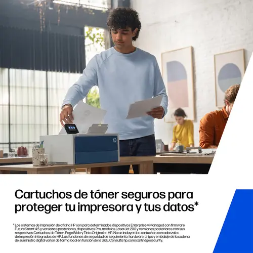 Cartucho de tóner Original LaserJet 213Y de capacidad superior cian - Imagen 5