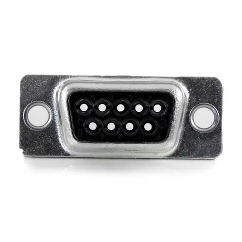Adaptador Conversor Modular Serie de DB9 a RJ45 - Macho a Hembra - Imagen 4