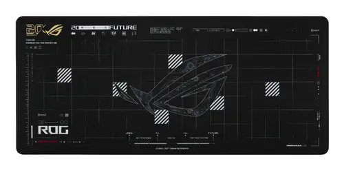 ROG Scabbard II XXL Edition 20 Gaming Alfombrilla de ratón para juegos Multicolor - Imagen 1