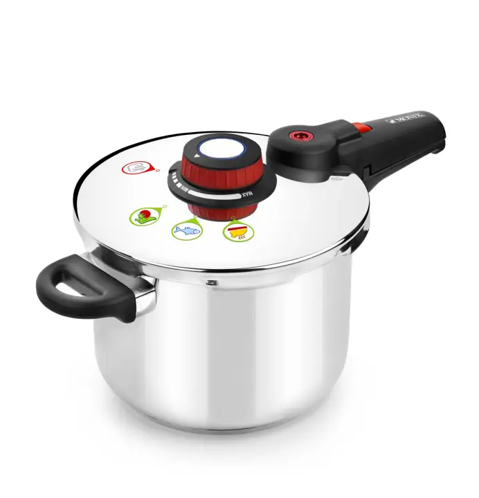 M790005 olla a presión 10 L Acero inoxidable