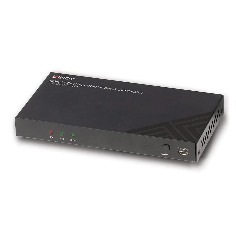 38341 extensor audio/video Transmisor de señales AV Negro