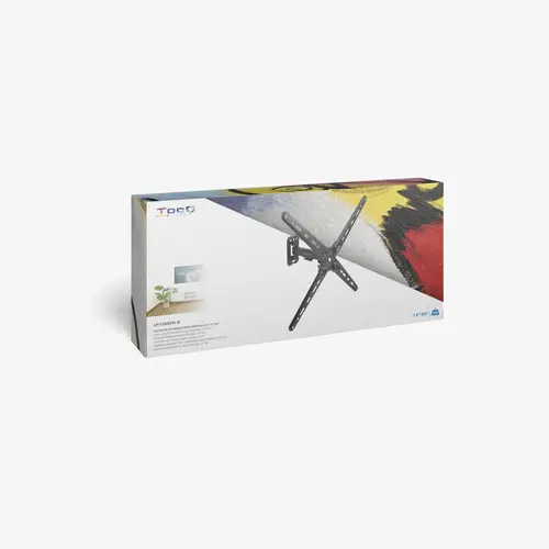 LP1355TN-B soporte para TV 139,7 cm (55") Negro - Imagen 9