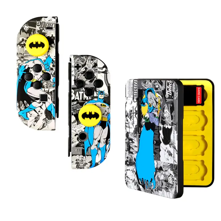 Switch Combo Pack Batman, Hard Case + Grips + Game Case