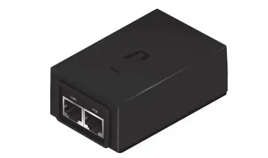 POE-24-30W adaptador e inyector de PoE Gigabit Ethernet 24 V