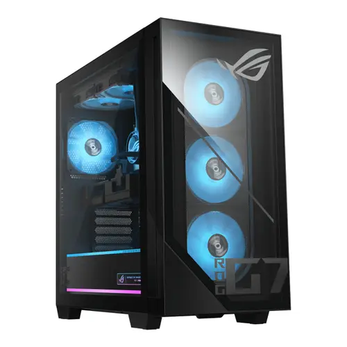 ROG G700TF-7265KF1240 - Sobremesa Gaming de (Intel Core Ultra 7 265KF, 32GB RAM, 1TB SSD, NVIDIA RTX 5070 12GB, Sin Sistema Operativo) Negro - Imagen 5
