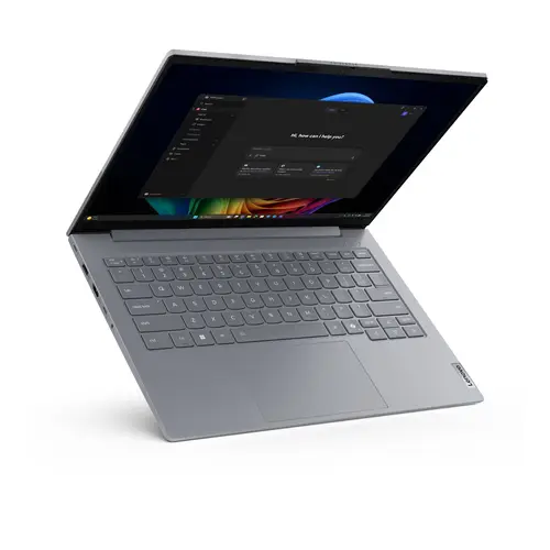 ThinkBook 14 G9 IPL Copilot+ PC Intel Core Ultra 5 325 Portátil 35,6 cm (14") WUXGA 32 GB DDR5-SDRAM 512 GB SSD Wi-Fi 7 (802.11be) Windows 11 Pro Español Gris - Imagen 13