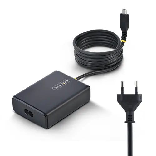 1100LE-USB-C-CHARGER adaptador e inversor de corriente Interior 100 W Negro - Imagen 1