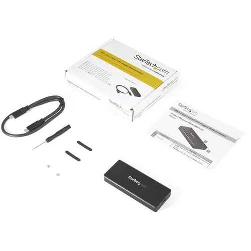 Caja USB 3.1 Gen 2 (10Gbps) para Unidades SSD NVMe M.2 - Resistente al Agua y el Polvo - IP67 - Imagen 4