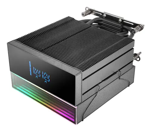 MCPU-LCD Procesador Refrigerador de aire 12 cm Negro 1 pieza(s) - Imagen 3