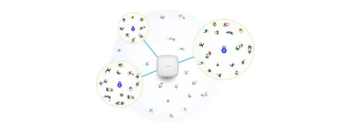AC2300 1700 Mbit/s Blanco Energía sobre Ethernet (PoE) - Imagen 9