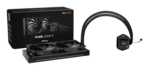 PURE LOOP 3 Procesador Sistema de refrigeración líquida todo en uno 14 cm Negro - Imagen 4