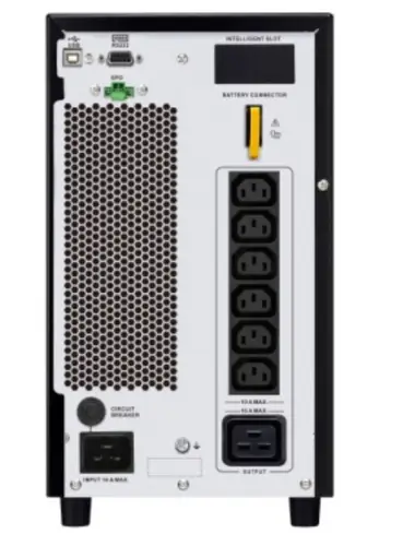SRV3KI-E sistema de alimentación ininterrumpida (UPS) Doble conversión (en línea) 2700 W - Imagen 2