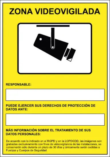 6172-09 AM placa y señal para el aire libre