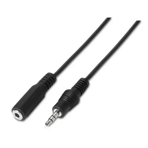A128-0145 cable de audio 1,5 m 3,5mm Negro - Imagen 1