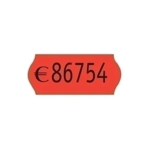 ETIQ.PRECIOS PRYSE REM.26x12 ONDA NARNJ.