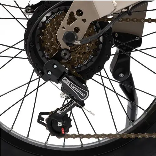 NXEBX10GR bicicleta eléctrica Gris Aluminio 50,8 cm (20") Litio - Imagen 12
