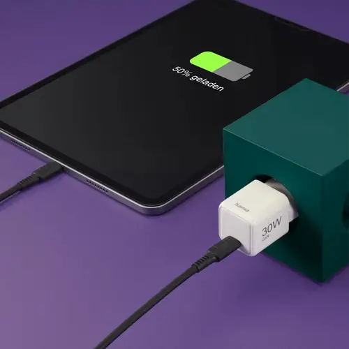 00201982 cargador de dispositivo móvil Smartphone, Tableta Blanco Corriente alterna Carga rápida Interior - Imagen 9