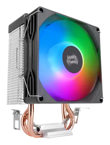 MCPU-X2 Procesador Refrigerador de aire 9 cm Negro 1 pieza(s) - Imagen 3