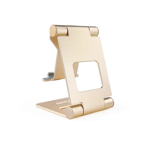 Keops Soporte pasivo Teléfono móvil/smartphone, Tablet/UMPC Oro - Imagen 2