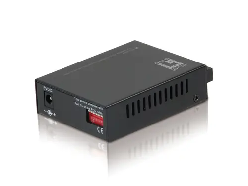FVT-2401 convertidor de medio 100 Mbit/s 1310 nm Monomodo Negro - Imagen 2