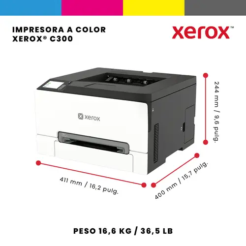 C300 Color 2400 x 600 DPI A4 Wifi - Imagen 20