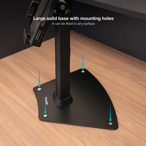 TQTDS0811 soporte de seguridad para tabletas 26,7 cm (10.5") Negro - Imagen 8