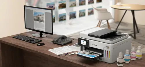 MAXIFY GX 6150 Inyección de tinta A4 600 x 1200 DPI Wifi - Imagen 15