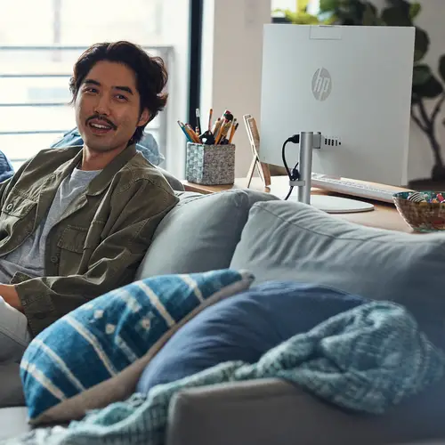 24-cr0110ns AMD Ryzen 5 7520U 60,5 cm (23.8") 1920 x 1080 Pixeles PC todo en uno 16 GB LPDDR5-SDRAM 1 TB SSD FreeDOS Wi-Fi 6 (802.11ax) Blanco - Imagen 19