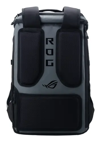 ROG Ranger BP2701 Cybertext Edition 45,7 cm (18") Mochila Negro, Gris - Imagen 3