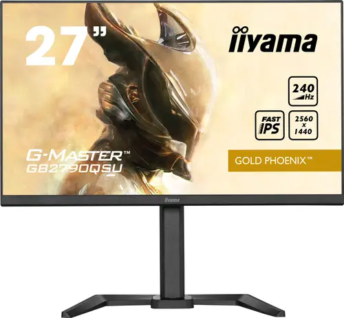 GB2790QSU-B5 pantalla para PC 68,6 cm (27") 2560 x 1440 Pixeles Wide Quad HD LCD Negro - Imagen 1