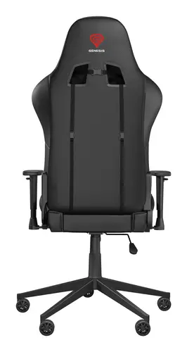 Nitro 440 G2 Butaca para jugar Asiento acolchado Negro, Gris - Imagen 2