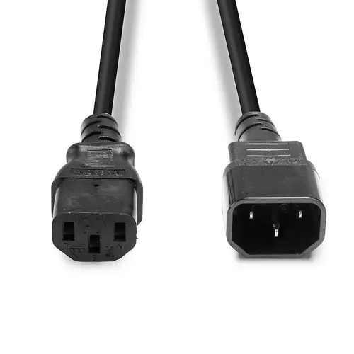 30320 cable de transmisión Negro 0,5 m C14 acoplador C13 acoplador - Imagen 4